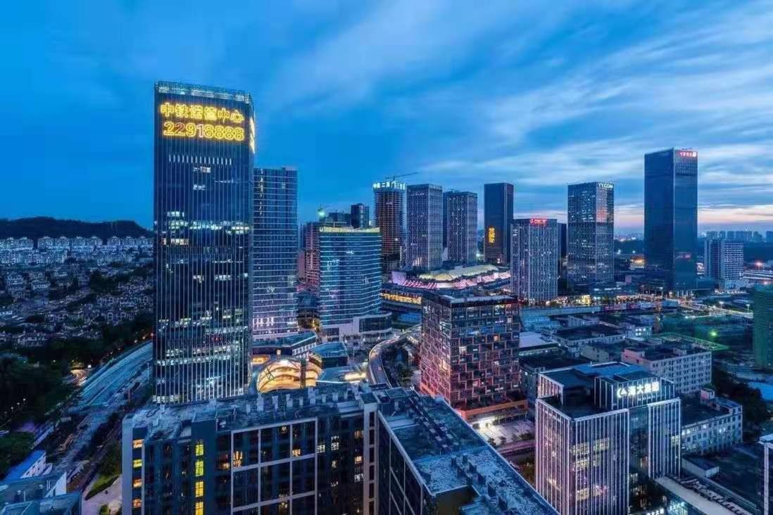 Guangzhou He She Art Apartment Exterior foto