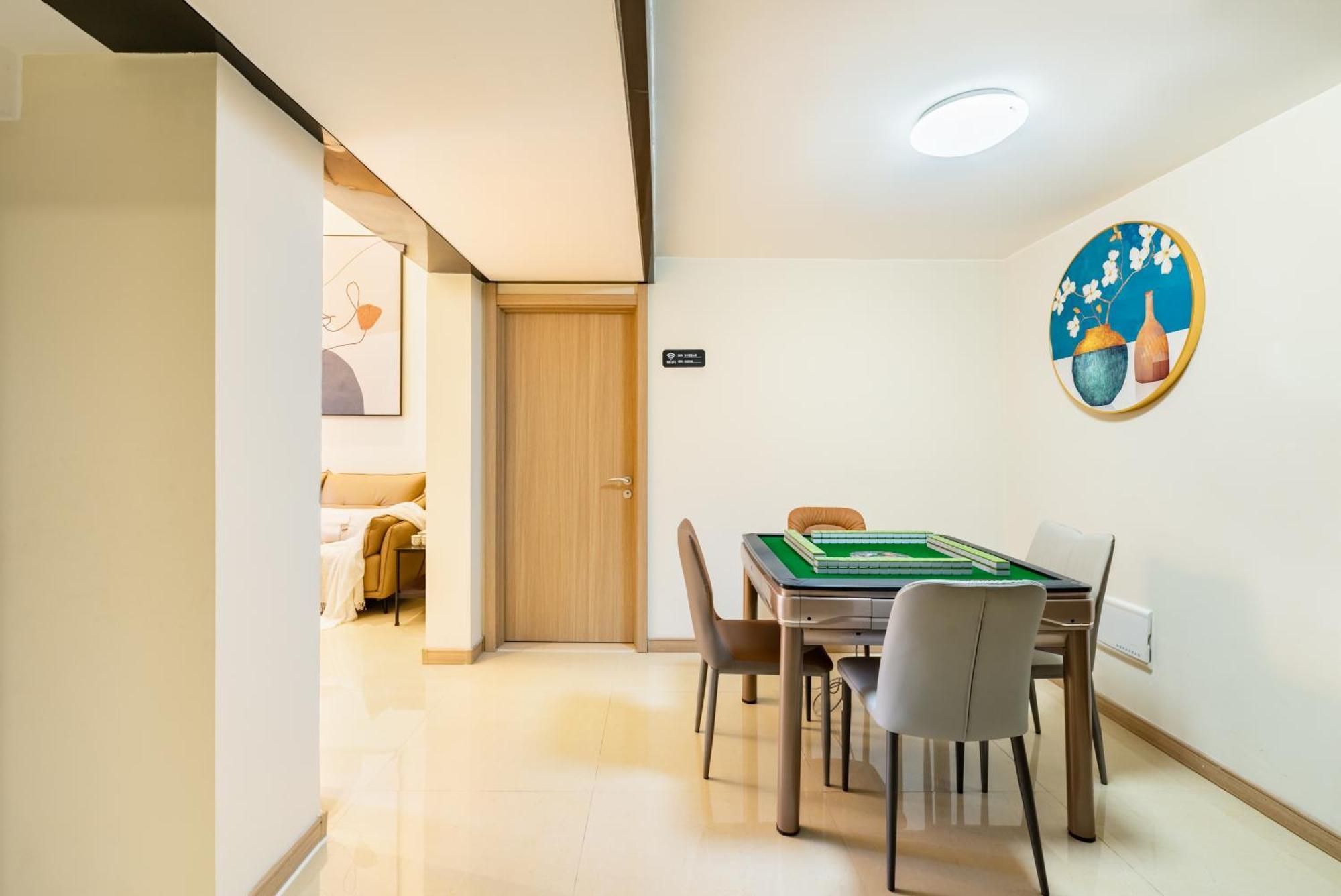 Guangzhou He She Art Apartment Exterior foto