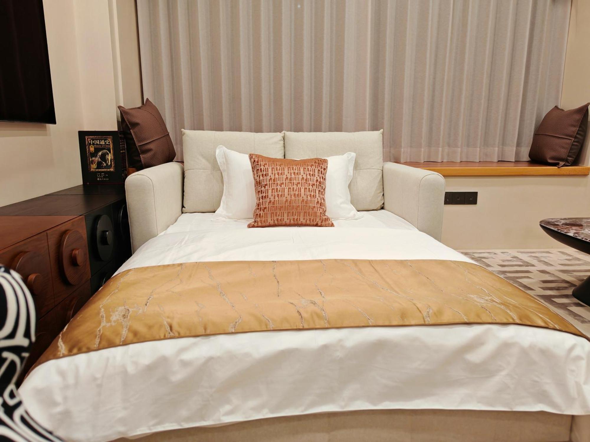 Guangzhou He She Art Apartment Exterior foto
